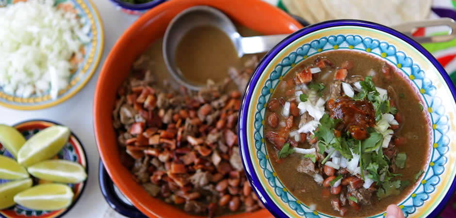 Carne en su jugo estilo Jalisco.